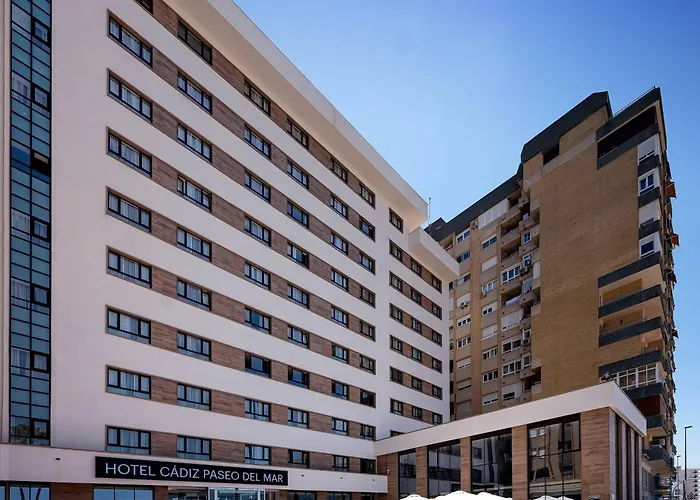 Paseo Del Mar Affiliated By Melia 4* Cadiz